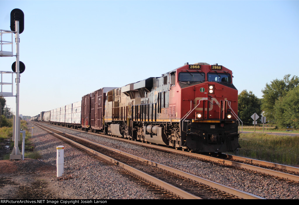 CN 2868 South